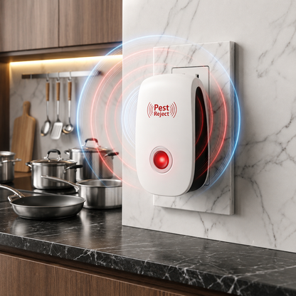 Smart Ultrasonic Power – Total Protection from Insects🛡️